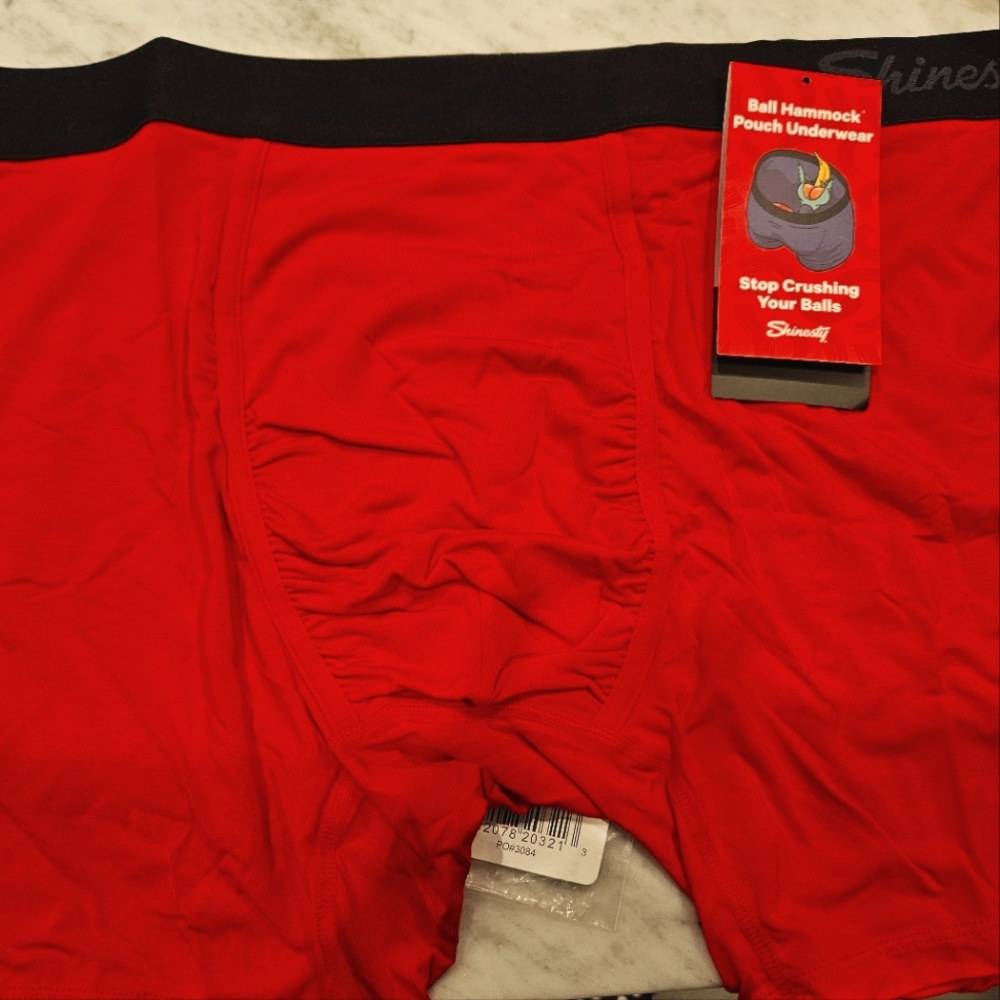 Shinesty Men's Underwear 3X